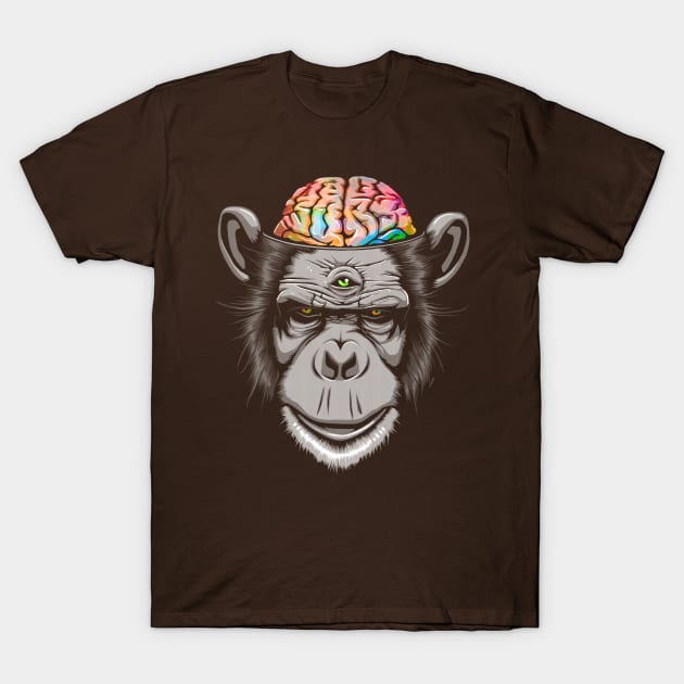 Candy Brain T-Shirt by GAz